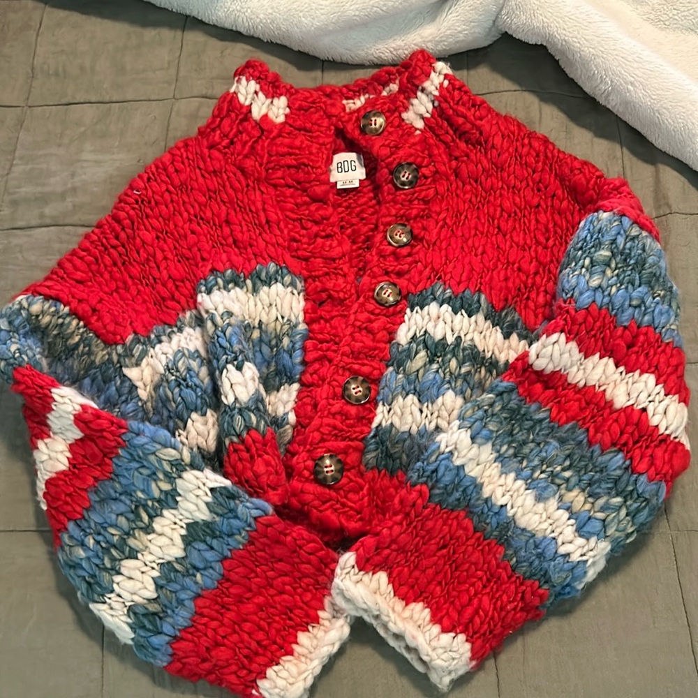 Urban Outfitters Chunky Knit Cardigan